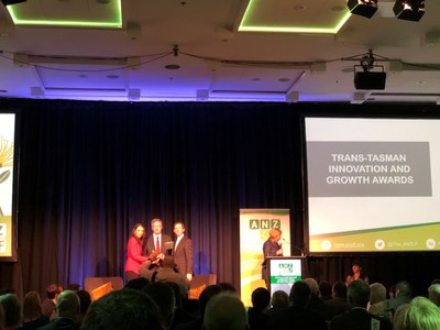 Kazia wins ANZLF Trans-Tasman Innovation & Growth Award and reports new data from clinical trial in childhood brain cancer