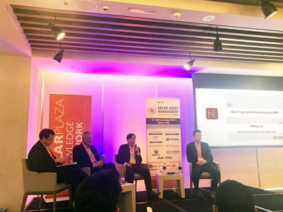 Jolywood Discusses the Benefits of N-type Bifacial PV Modules at Solar Asset Management MENA 2019