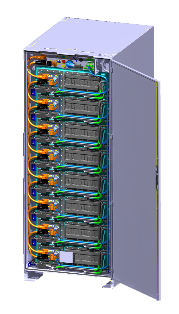 CATL's Innovative Liquid Cooling LFP BESS Performs Well Under UL 9540A Test