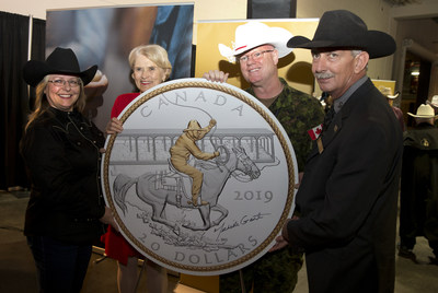 Royal Canadian Mint issues new silver coin marking the 100th anniversary of Calgary's Victory Stampede