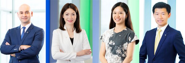 Manulife Hong Kong appoints four C-level executives to drive strategic developments