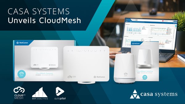 Casa Systems Unveils CloudMesh(TM)