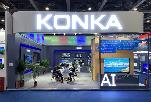 Fresh From IFA 2019, KONKA Touched Down at CE China With Its Latest Products