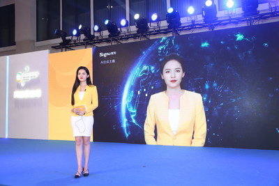 Sogou Unveils its AI Vocational Avatar "Yanny" at China Online Literature+ Conference 2019