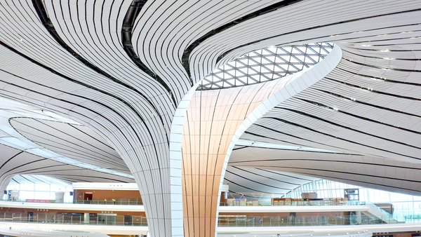 OSRAM Advanced Lighting Invigorates the Beijing Daxing International Airport