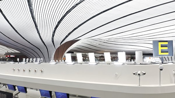 OSRAM Advanced Lighting Invigorates the Beijing Daxing International Airport