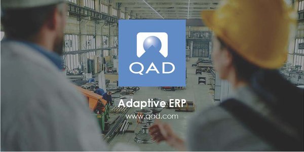 QAD Advanced Technology Program Enables Rapid Identification and Adoption of Industry 4.0 Technologies for Manufacturers