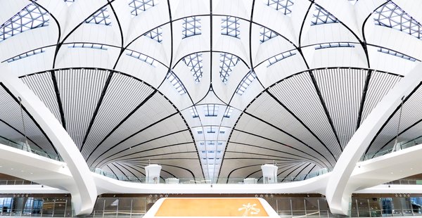 OSRAM Advanced Lighting Invigorates the Beijing Daxing International Airport