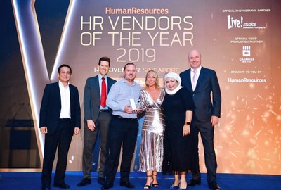 Human Resources Magazine Recognizes ADP as "HR Vendors of the Year 2019" in Singapore