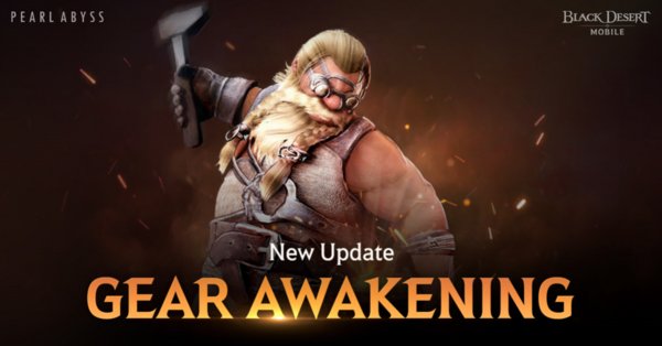 Gear Awakening and Family Blessings Now Available in Black Desert Mobile