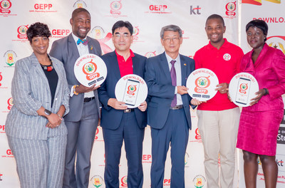 KT Corp. Unveils Global Epidemic Prevention Platform in Ghana