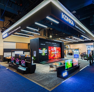 Harnessing Micro LED, AIoT, 8K and 5G Technologies, KONKA Reveals Next-Generation Tech Products at CES 2020