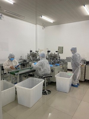 IT Tech Packaging, Inc. Plans a Production Line to Produce Face Masks