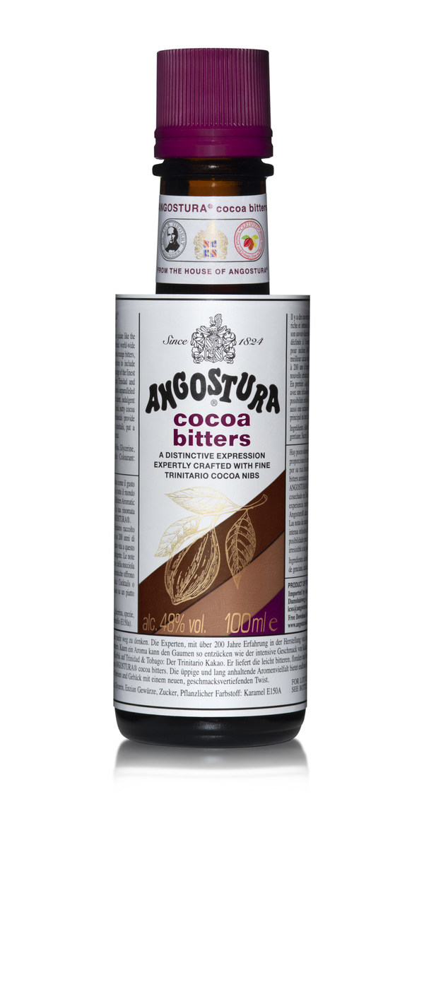 Angostura Launches Latest Innovation-Cocoa Bitters