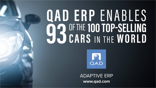 QAD Celebrates 40 Years of Success in the ERP Software Industry