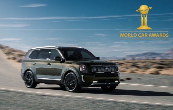 Kia Soul EV and Telluride win 2020 World Car Awards