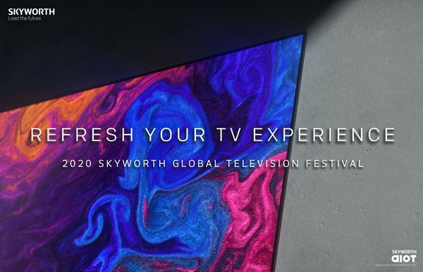 SKYWORTH leads the new AIoT decade with 2020 SKYWORTH Global Television Festival promotions