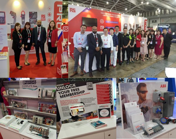 RS Components at Industrial Transformation ASIA-PACIFIC (ITAP 2019); exciting plans leading to 2020