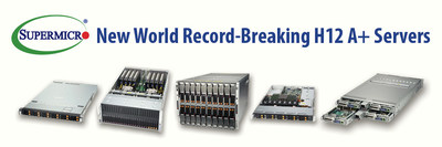 Supermicro Introduces Industry's Broadest Portfolio of Systems Based on the 2nd Gen AMD EPYC™ Processors with 27 World Record Performance Benchmarks Achieved