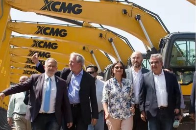 XCMG Delivers Largest Single Order to Argentina for a Record $6.5 Million