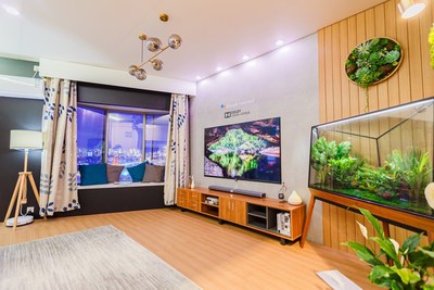 KONKA Showcases the Future of Television with Micro LED and AIoT Technology at CES 2020