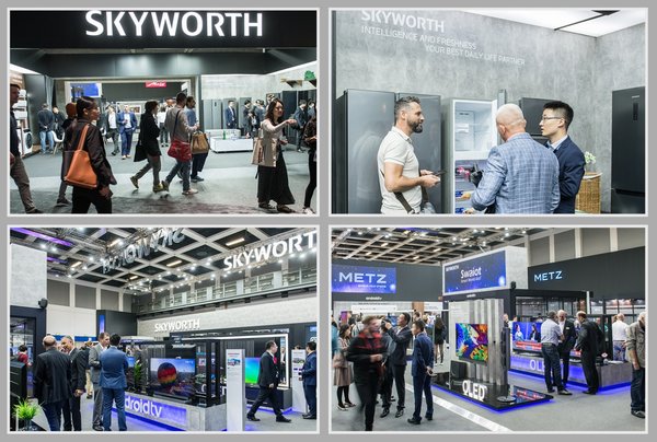 SKYWORTH ignites the future of AIoT at IFA 2019