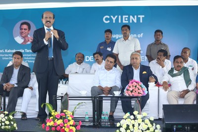 Cyient inaugurates its state-of-the-art Development Center in Warangal