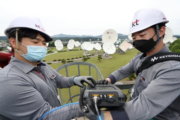 KT SAT's Next Satellite to Usher in 5G Space Age