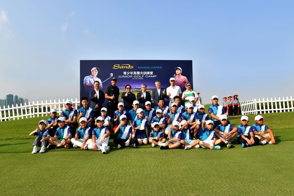 Phil Mickelson and Li Haotong Inspire Junior Golfers in Macao