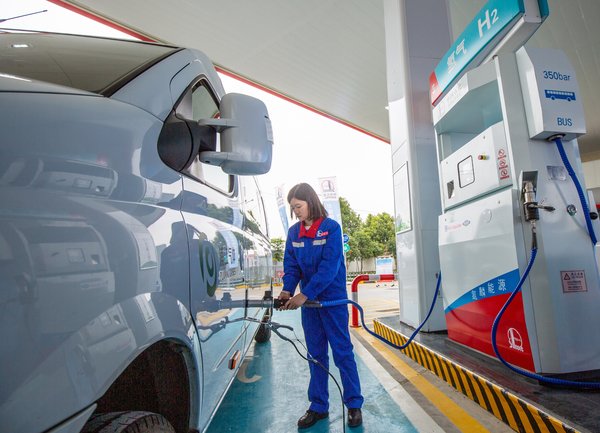 Sinopec and Air Liquide Inaugurate Two Hydrogen Stations in Shanghai