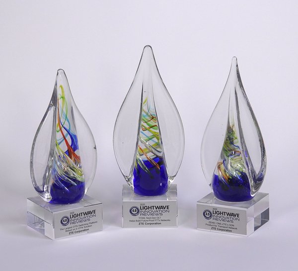 ZTE wins three Lightwave Optical Network Innovation Awards at OFC 2020