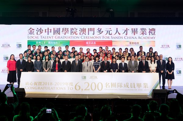 Sands China Highlights Local Talent Development Success at Graduation Ceremony