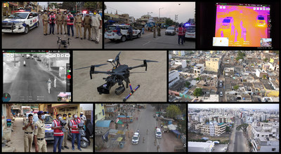 Cyient Provides Drone-Based Surveillance Technology to support Cyberabad Police in implementing COVID-19 Lockdown