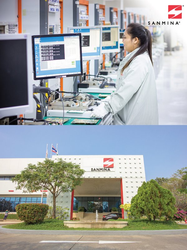 Sanmina Expands Thailand Facility; Adds Custom Microelectronics and Optical Assembly Capabilities to Support High Growth Markets