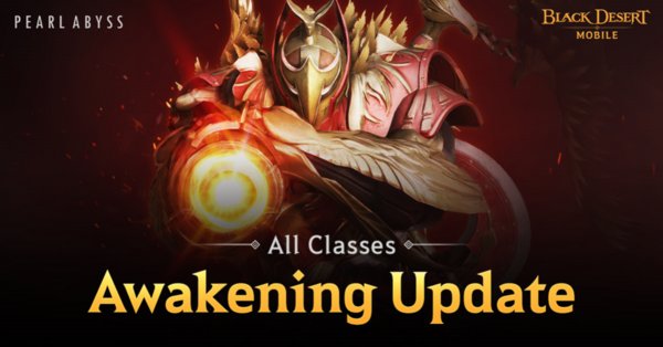 Awakening Update Arrives in Black Desert Mobile