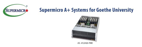 Supermicro and Goethe University Frankfurt Deliver High-Performance Computing Solution for COVID and Physics Research