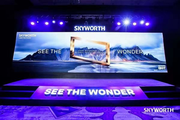 SKYWORTH Holds First-ever Global Product Launch Event in U.S. at CES 2020