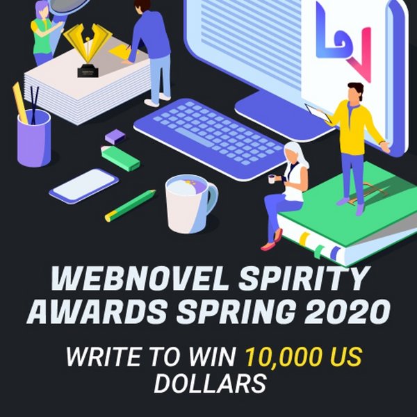 Webnovel Launches Webnovel Spirity Awards Spring 2020 to Nurture More Talented Authors