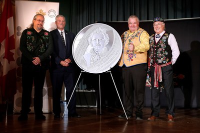 Royal Canadian Mint Silver Collector Coin Honours Metis Leader and Father of Manitoba Louis Riel