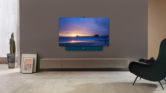 TCL Electronics Unveils China's First Rotatable Smart Screen - TCL-XES