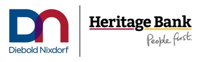 Heritage Bank And Diebold Nixdorf Sign 5-Year Services Agreement Making The Bank's Self-Service Channel More Agile, Efficient And Secure