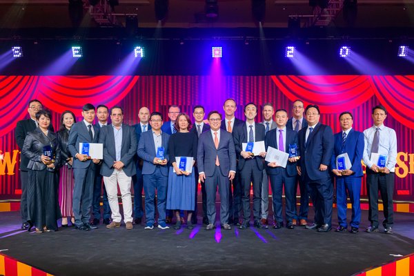 Sands China Honours Outstanding Suppliers at Seventh Annual Sands Supplier Excellence Awards