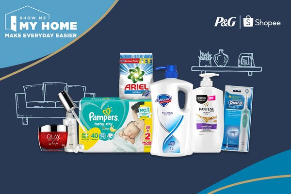 P&G and Shopee inspires home shopping with 'Show Me My Home' experiential microsite in Southeast Asia