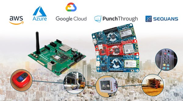 Enabling Cloud Connectivity to All MCUs and MPUs, Microchip Launches a Range of Embedded IoT Solutions for Rapid Prototyping