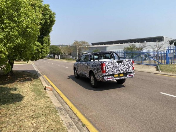 Camouflaged GWM P series Pickup Trucks Spotted in International Markets