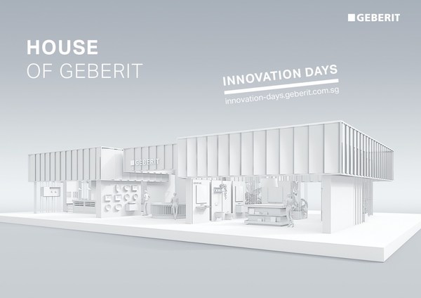 Geberit Sets New Standard in Sanitary Industry Trade Shows with Geberit Innovation Days