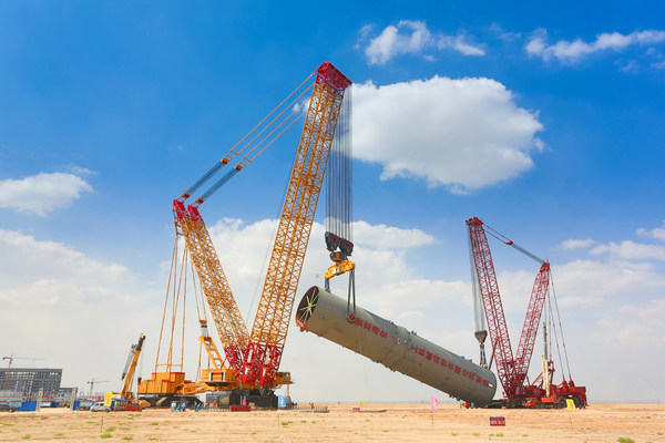 XCMG and Sinopec Strengthen Partnership to Bring Star Crawler Cranes