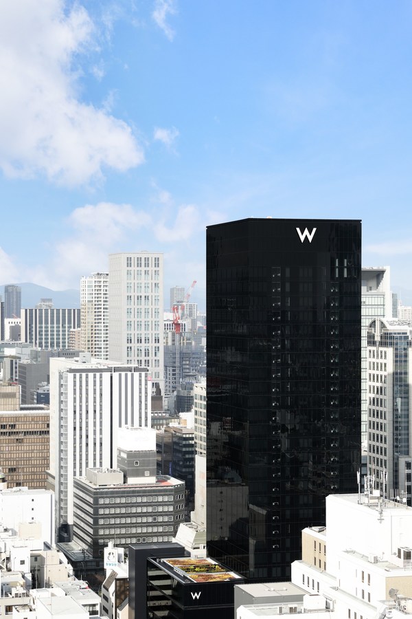 Konichiwa Osaka! W Hotels Debuts in Japan with the Opening of W Osaka