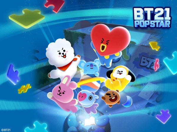 'BT21 POP STAR' opens for Pre-registration in Asia