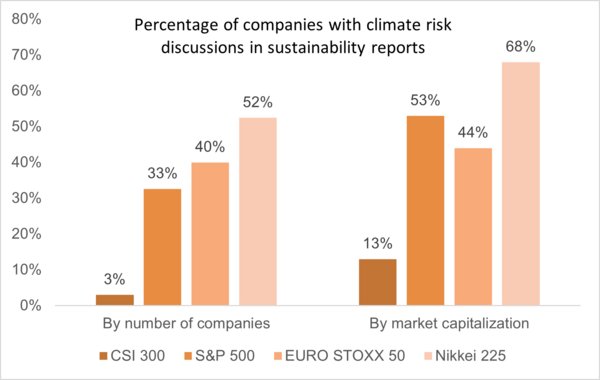 Big Gaps Found in Climate Risk Disclosures in China